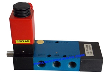 Picture of SINGLE SOLENOID VALVE 5/2