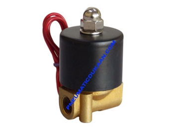 Picture of 2/2 WAY DIRECT ACTING SOLENOID VALVE  (BRASS)