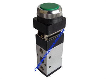 Picture of 5/2-PUSH BUTTON VALVE