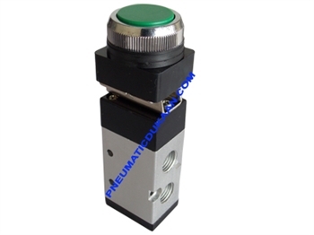 Picture of 3/2-PUSH BUTTON VALVE