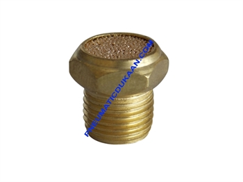 Picture of MINI BRASS SILENCER (BSLM)