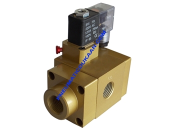Picture of SINGLE SOLENOID VALVE 3/2 WAY(EP TYPE)-NORMALLY CLOSED