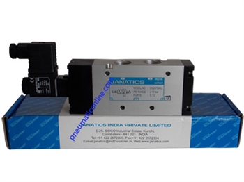 Picture of SINGLE SOLENOID VALVE 5/2-spring return