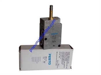 Picture of SINGLE SOLENOID VALVE 3/2- Normally Closed