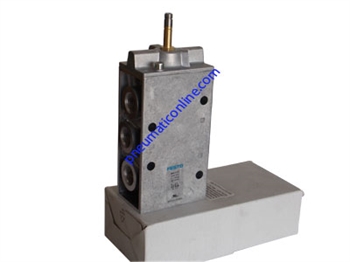 Picture of SINGLE SOLENOID VALVE, 5/2 way