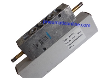 Picture of DOUBLE SOLENOID VALVE, 5/2 way