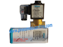Picture of 2/2 WAY DIRECT ACTING SOLENOID VALVE-1/4"BSP-BRASS- (NORMALLY CLOSE) - GAS